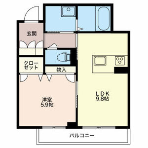 グランベレオ A302号室