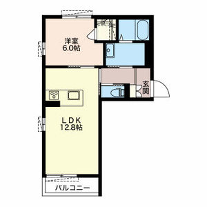 グランベレオ B303号室