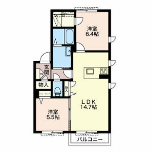 アップルベリー 0201号室