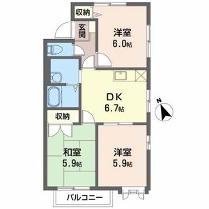 ディアスちごちご A203号-14