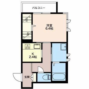 ベレオいりなか 0201号室