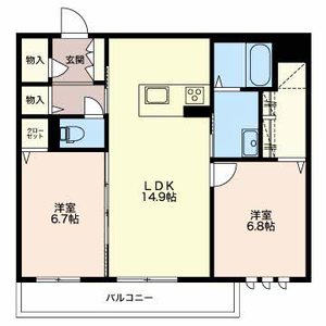 ヴィラコート五軒家町 0302号室