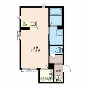 南町かがやき 0102号室