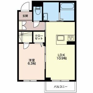 シャーメゾン新光町 0207号室