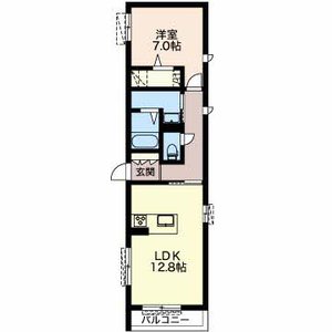シャーメゾン城南 0103号室