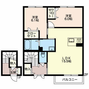 シャーメゾンまち A202号室