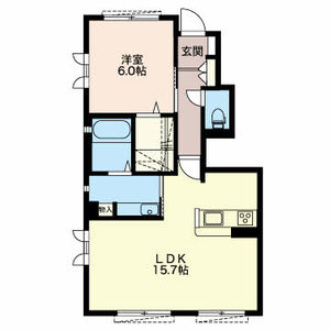 シェルトⅢ 0103号室