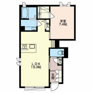 大樹の丘　ｔｈｅ　Ｔｒｅｅ　ｏｆ　Ｌｉｆｅ A105号室