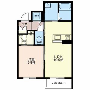 ソサイティー米田 0205号室