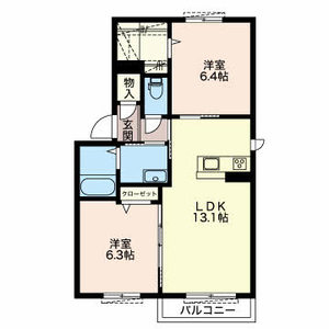 Ｃｅｎｔ　Ｌｉｖｉｅ 0201号室