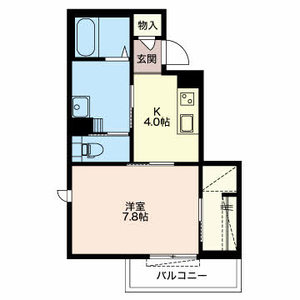 ｉ－Ｓｔａｇｅ紅雲 0203号室