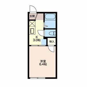タウニーナイトウ A103号室