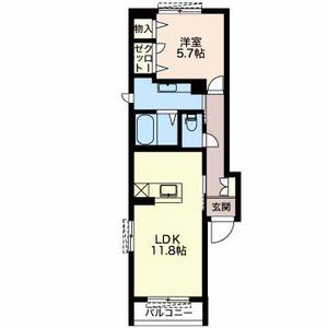 カーサフェリーチェ 0102号室