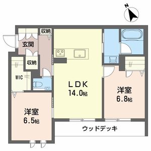 メゾン・ド・ノバリア 0103号室