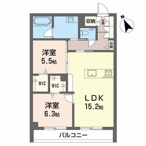 メゾン・ド・ノバリア 0202号室