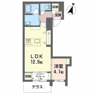 シャーメゾン東幸町 0101号室