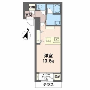 シャーメゾン東幸町 0102号室