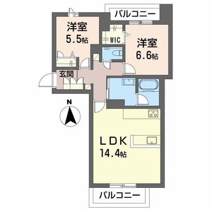 シャーメゾンＯｌｉｖｅ 0203号室