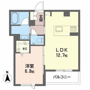シャーメゾンＯｌｉｖｅ 0402号室