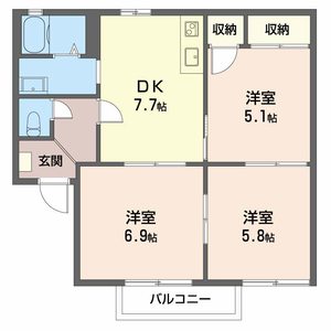 スリーゼ B103号室