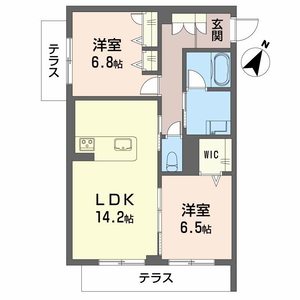 フェリシティⅢ 0101号室