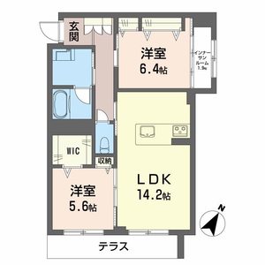 フェリシティⅢ 0105号室
