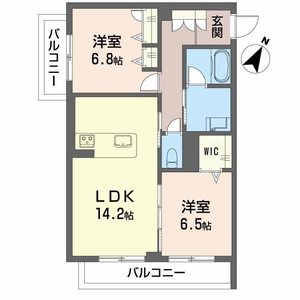 フェリシティⅢ 0201号室