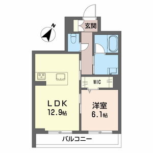 フェリシティⅢ 0302号室