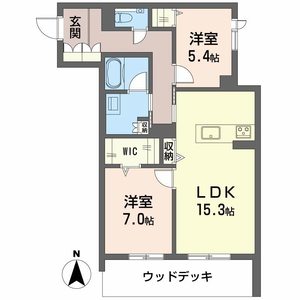 リーベン　メーア 0102号室