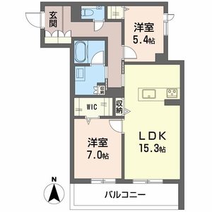 リーベン　メーア 0202号室