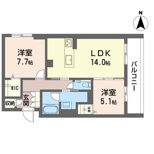 リーベン　メーア 0203号室