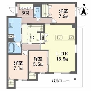 リーベン　メーア 0301号室