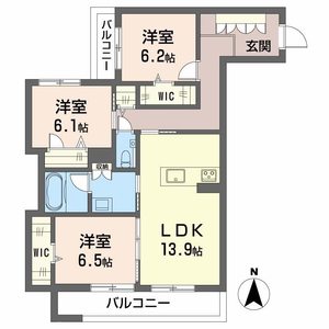 リーベン　メーア 0305号室