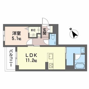 クレールコート安城 0303号室