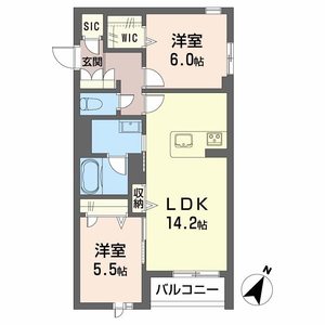 ＡＲＴＩＳ　ＣОＵＲＴ 0102号室
