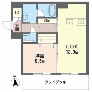 ＧＲＥＥＮ　ＦＯＲＥＶＥＲ　桜山 0101号室