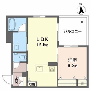 ＧＲＥＥＮ　ＦＯＲＥＶＥＲ　桜山 0202号室