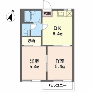 タウニー江南 A202号-15