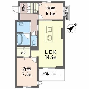 シャーメゾン月見 0301号室