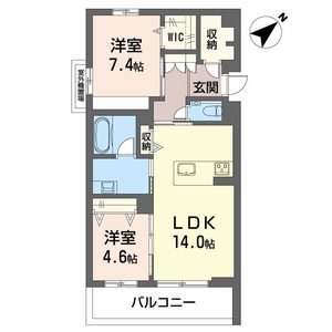 シャーメゾン月見 0303号室