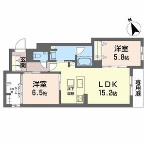 コスモス　ウノ 0102号室