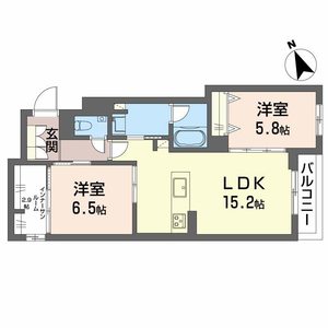 コスモス　ウノ 0202号室