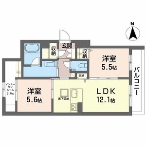 リラフォート刈谷 0102号室