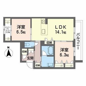 リラフォート刈谷 0201号室