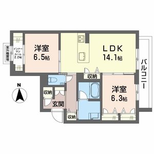 リラフォート刈谷 0301号室