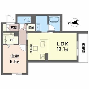 ＬＵＸＥ童子の杜 0102号室