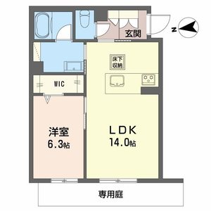 ＬＵＸＥ童子の杜 0103号室