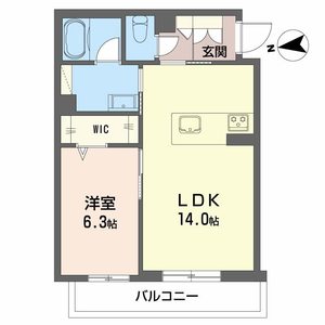 ＬＵＸＥ童子の杜 0303号室