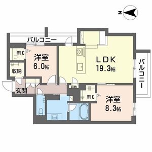 ザ　リッツ刈谷 0202号室