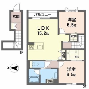 エターナルⅡ 0202号室